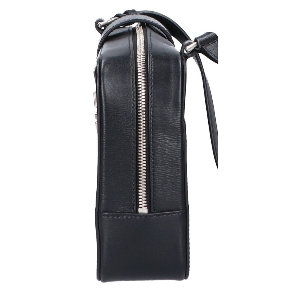BALENCIAGA Black Leather Shoulder Bag - Picture 2 of 8